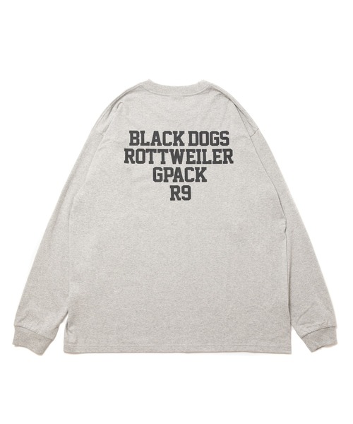 ROTTWEILER（ロットワイラー）の「RW LS TEE（Tシャツ/カットソー・メンズ・ブラック/グレー/グリーン・S/M/L/XL）」の5枚目の写真