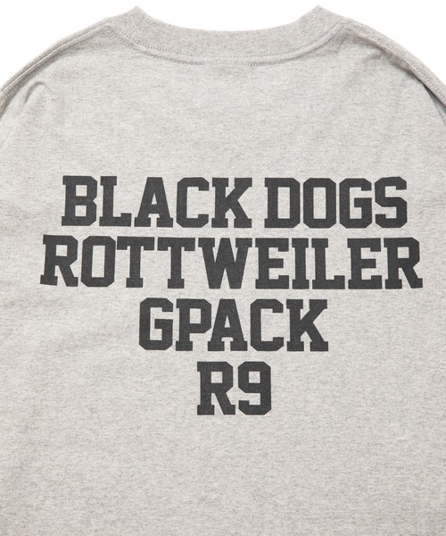 ROTTWEILER（ロットワイラー）の「RW LS TEE（Tシャツ/カットソー・メンズ・ブラック/グレー/グリーン・S/M/L/XL）」の12枚目の写真