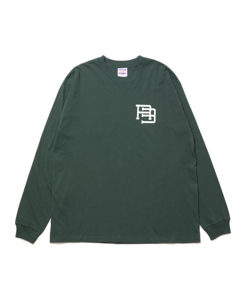 ROTTWEILER（ロットワイラー）の「RW LS TEE（Tシャツ/カットソー・メンズ・ブラック/グレー/グリーン・S/M/L/XL）」の16枚目の写真