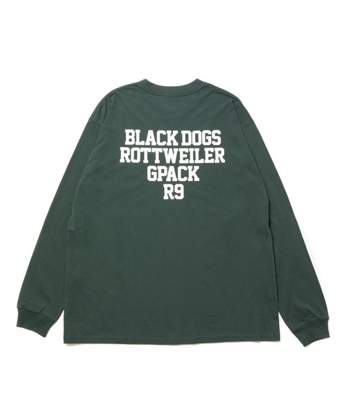 ROTTWEILER（ロットワイラー）の「RW LS TEE（Tシャツ/カットソー・メンズ・ブラック/グレー/グリーン・S/M/L/XL）」の20枚目の写真