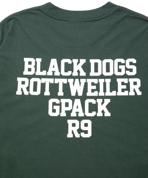 ROTTWEILER（ロットワイラー）の「RW LS TEE（Tシャツ/カットソー・メンズ・ブラック/グレー/グリーン・S/M/L/XL）」の8枚目の写真