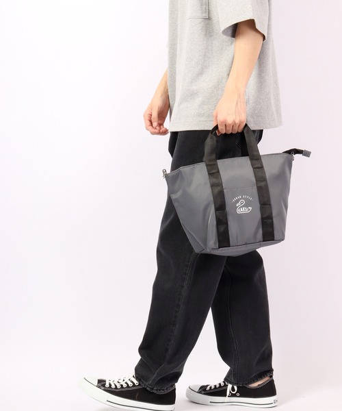 KAKSI(カクシ)の「KAKSI 2WAYトートBAG&サコッシュ(ショルダーバッグ・メンズ・ブラック/ネイビー/グレー/カーキ・FREE)」の2枚目の写真