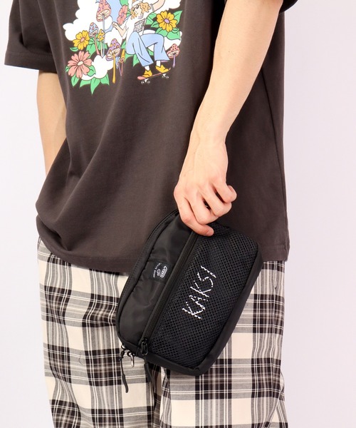 KAKSI(カクシ)の「KAKSI 2WAYトートBAG&サコッシュ(ショルダーバッグ・メンズ・ブラック/ネイビー/グレー/カーキ・FREE)」の7枚目の写真