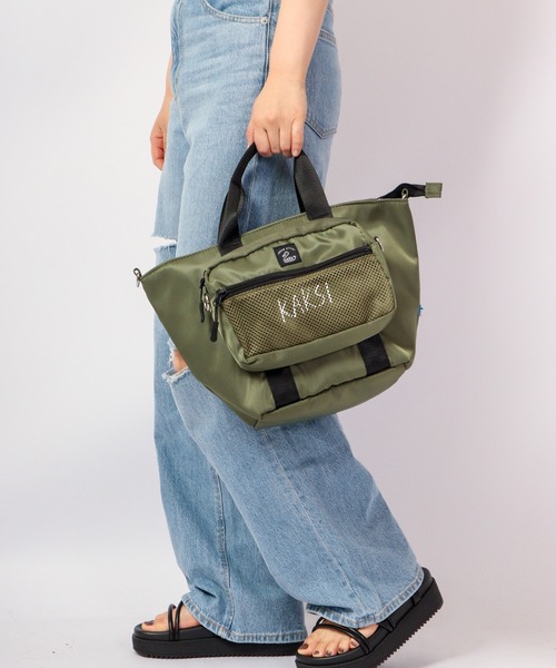 KAKSI(カクシ)の「KAKSI 2WAYトートBAG&サコッシュ(ショルダーバッグ・メンズ・ブラック/ネイビー/グレー/カーキ・FREE)」の15枚目の写真