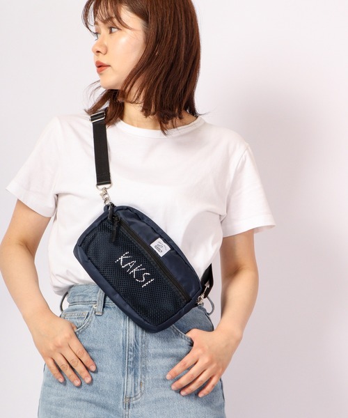 KAKSI(カクシ)の「KAKSI 2WAYトートBAG&サコッシュ(ショルダーバッグ・メンズ・ブラック/ネイビー/グレー/カーキ・FREE)」の19枚目の写真