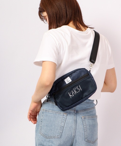 KAKSI(カクシ)の「KAKSI 2WAYトートBAG&サコッシュ(ショルダーバッグ・メンズ・ブラック/ネイビー/グレー/カーキ・FREE)」の10枚目の写真