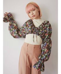 merry jenny | ニュアンスメロウリブニット(ニット/セーター)