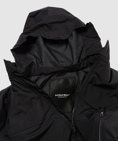 A-COLD-WALL*(アコールドウォール)の「NEPHIN STORM JACKET(その他アウター・メンズ・ブラック・M/L/XL)」の14枚目の写真