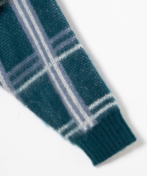 WEGO（ウィゴー）の「WEGO/モヘアライク総柄BIGプルオーバー（ニット/セーター・メンズ・その他1/その他2/その他3/その他4/その他6/その他5・MEDIUM/LARGE）」の15枚目の写真