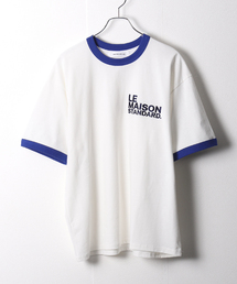 “国内exclusive”【PPSC/ピンポン サーフ クラブ for JS】リンガー Tシャツ