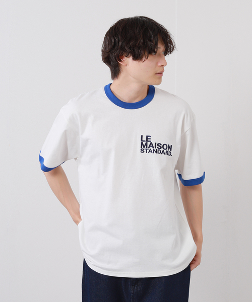 JOURNAL STANDARD（ジャーナルスタンダード）の「“国内exclusive”【PPSC/ピンポン サーフ クラブ for JS】リンガー Tシャツ（Tシャツ/カットソー・メンズ・ホワイト/グリーン・MEDIUM/LARGE）」の3枚目の写真
