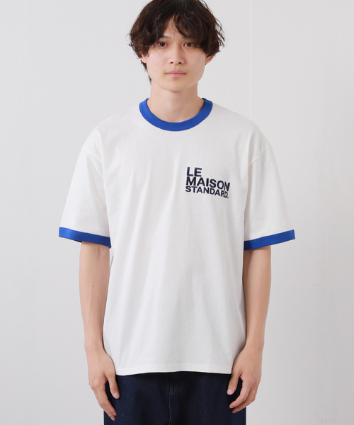 JOURNAL STANDARD（ジャーナルスタンダード）の「“国内exclusive”【PPSC/ピンポン サーフ クラブ for JS】リンガー Tシャツ（Tシャツ/カットソー・メンズ・ホワイト/グリーン・MEDIUM/LARGE）」の6枚目の写真