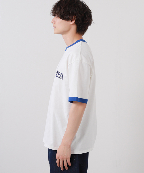 JOURNAL STANDARD（ジャーナルスタンダード）の「“国内exclusive”【PPSC/ピンポン サーフ クラブ for JS】リンガー Tシャツ（Tシャツ/カットソー・メンズ・ホワイト/グリーン・MEDIUM/LARGE）」の7枚目の写真