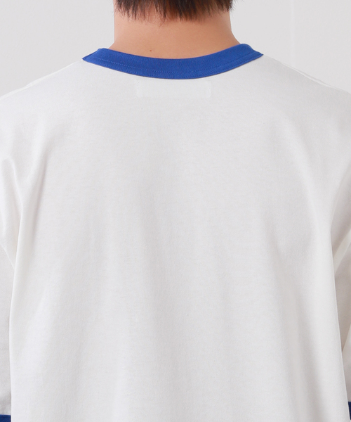 JOURNAL STANDARD（ジャーナルスタンダード）の「“国内exclusive”【PPSC/ピンポン サーフ クラブ for JS】リンガー Tシャツ（Tシャツ/カットソー・メンズ・ホワイト/グリーン・MEDIUM/LARGE）」の10枚目の写真