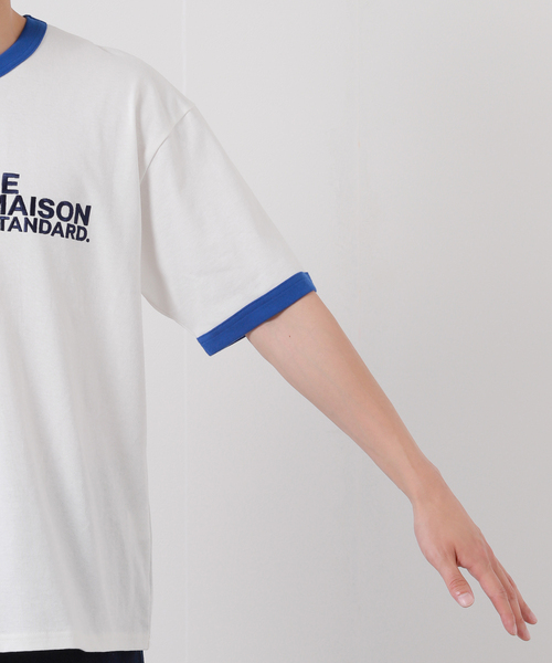 JOURNAL STANDARD（ジャーナルスタンダード）の「“国内exclusive”【PPSC/ピンポン サーフ クラブ for JS】リンガー Tシャツ（Tシャツ/カットソー・メンズ・ホワイト/グリーン・MEDIUM/LARGE）」の11枚目の写真