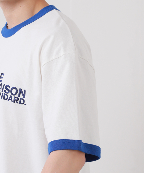 JOURNAL STANDARD（ジャーナルスタンダード）の「“国内exclusive”【PPSC/ピンポン サーフ クラブ for JS】リンガー Tシャツ（Tシャツ/カットソー・メンズ・ホワイト/グリーン・MEDIUM/LARGE）」の12枚目の写真
