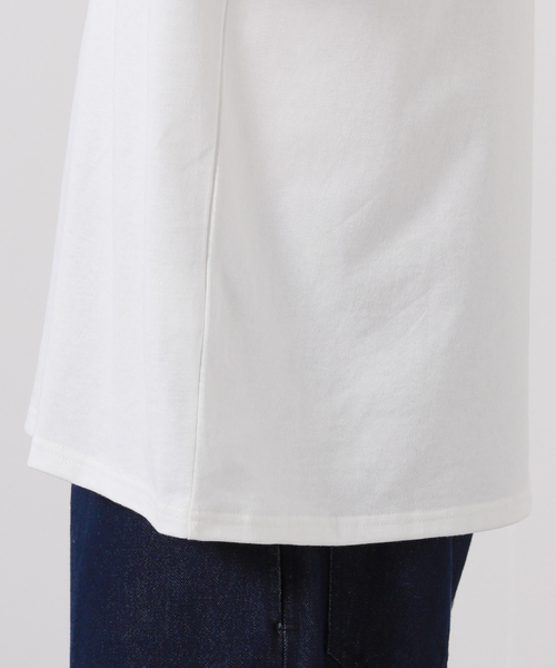 JOURNAL STANDARD（ジャーナルスタンダード）の「“国内exclusive”【PPSC/ピンポン サーフ クラブ for JS】リンガー Tシャツ（Tシャツ/カットソー・メンズ・ホワイト/グリーン・MEDIUM/LARGE）」の15枚目の写真