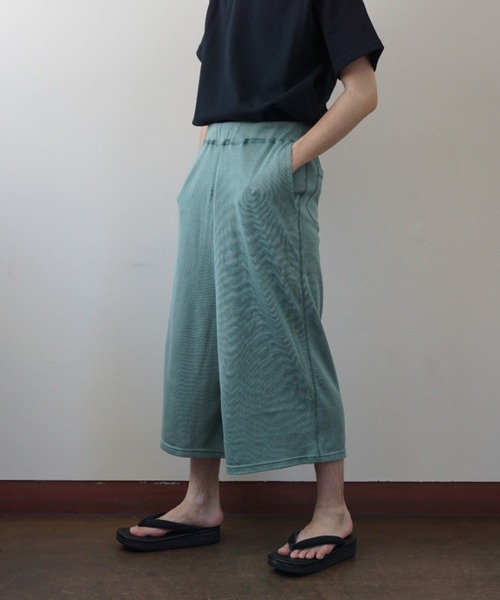 LOCALINA（ロカリナ）の「wide pants（その他パンツ・メンズ・ブラック/ブラウン/グリーン・1/2）」の3枚目の写真