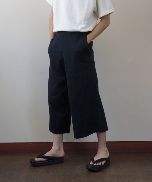 LOCALINA（ロカリナ）の「wide pants（その他パンツ・メンズ・ブラック/ブラウン/グリーン・1/2）」の2枚目の写真