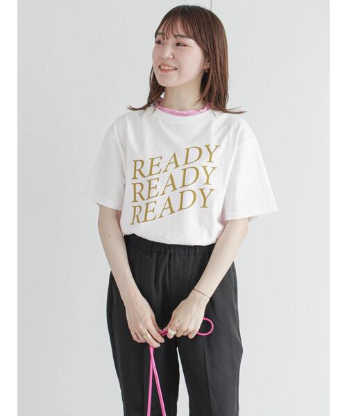 ehka sopo(エヘカソポ)の「シアーボトルネックノースリーブカットソー(タンクトップ・レディース・オフホワイト/ピンク/オレンジ/グリーン・フリ-)」の21枚目の写真