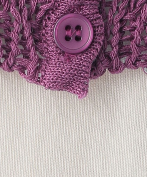 RAGEBLUE（レイジブルー）の「クロシェ編みビスチェ/セットワンピース（ワンピース・レディース・ホワイト/ライトブルー/ネイビー・FREE）」の19枚目の写真