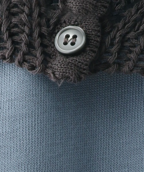 RAGEBLUE（レイジブルー）の「クロシェ編みビスチェ/セットワンピース（ワンピース・レディース・ホワイト/ライトブルー/ネイビー・FREE）」の20枚目の写真