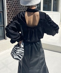 PAGEBOY | バックオープンブラウス(シャツ/ブラウス)