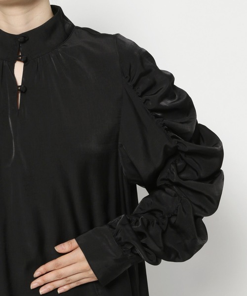 ビビィ　bibiy AVELINERIBBONTOP バックオープン　ブラウス ビビィ bibiy AVELINERIBBONTOP バックオープン ブラウス Bibiy