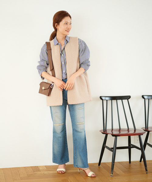 FRAMeWORK(フレームワーク)の「【MARANT】別注ベルト付きショルダーバッグ8(ショルダーバッグ・レディース・ブラック/ブラウン/グリーン・FREE)」の10枚目の写真