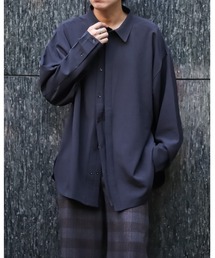 shiki tokyo | Oversized Layered Shirts / オーバーサイズレイヤードシャツ(シャツ/ブラウス)