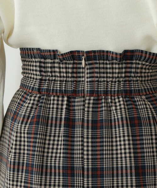 N.(N. Natural Beauty Basic)(エヌエヌナチュラルビューティーベーシック)の「【S Size Line】◆チェック柄スリットタイトスカート(スカート・レディース・ブラウン系その他/ベージュ系その他・SMALL/MEDIUM)」の21枚目の写真