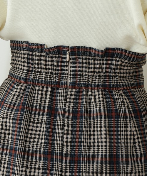 N.(N. Natural Beauty Basic)(エヌエヌナチュラルビューティーベーシック)の「【S Size Line】◆チェック柄スリットタイトスカート(スカート・レディース・ブラウン系その他/ベージュ系その他・SMALL/MEDIUM)」の11枚目の写真