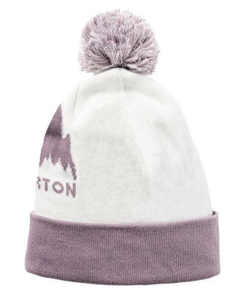 BURTON（バートン）の「リサイクル Trope ビーニー（ニットキャップ/ビーニー・キッズ・オリーブ/パープル/ブラック/ライトブルー・FREE）」の4枚目の写真