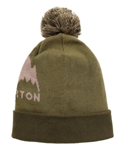 BURTON（バートン）の「リサイクル Trope ビーニー（ニットキャップ/ビーニー・キッズ・オリーブ/パープル/ブラック/ライトブルー・FREE）」の2枚目の写真
