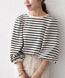SHIPS any:〈ウォッシャブル〉ボリューム スリーブ プルオーバー◇