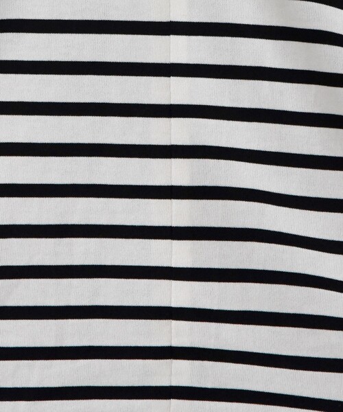 SHIPS any(シップス エニィ)の「SHIPS any:〈ウォッシャブル〉ボリューム スリーブ プルオーバー◇(Tシャツ/カットソー・レディース・オフホワイト/ブラック/その他・ONE SIZE)」の17枚目の写真