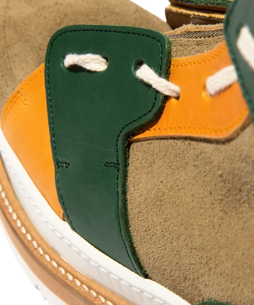 glamb（グラム）の「Combat Zip Sneakers / コンバットジップ