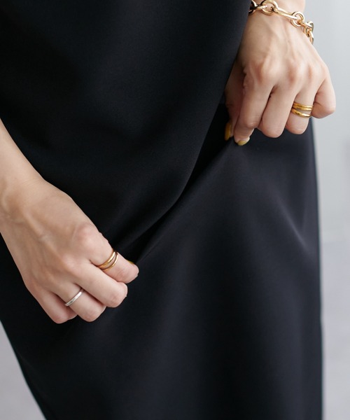 DISCOAT(ディスコート)の「深Vジャンスカ(ジャンパースカート・レディース・ブラック/モカ/ベージュ・FREE)」の15枚目の写真