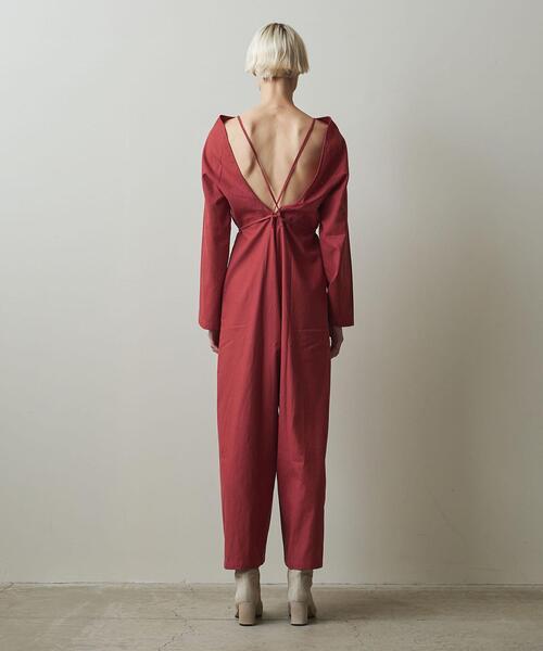 BASERANGE＞OTAY LONGSLEEVE JUMPSUIT/ジャンプスーツ 【公式通販】