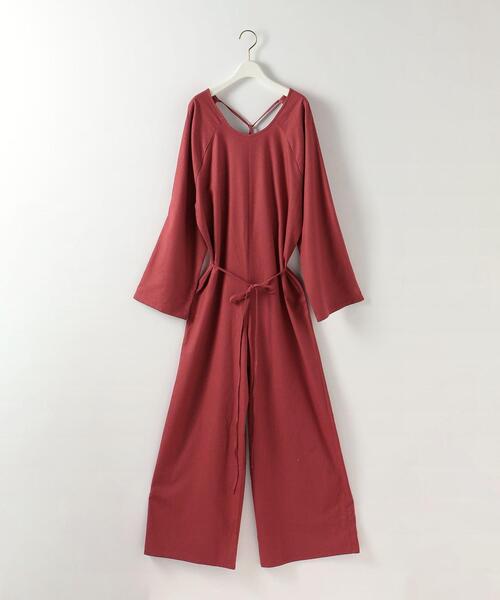 BASERANGE＞OTAY LONGSLEEVE JUMPSUIT/ジャンプスーツ【公式通販】
