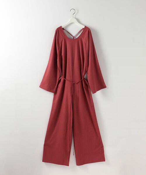 BASERANGE＞OTAY LONGSLEEVE JUMPSUIT/ジャンプスーツ 【公式通販】