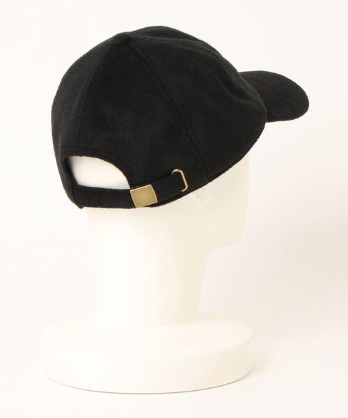 チチカカ（チチカカ）の「メルトンキャップ（キャップ・レディース・オレンジ/ベージュ/ブラック・FREE）」の4枚目の写真