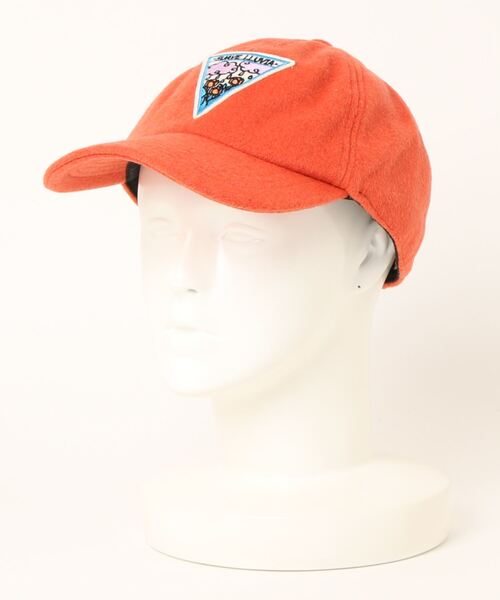 チチカカ（チチカカ）の「メルトンキャップ（キャップ・レディース・オレンジ/ベージュ/ブラック・FREE）」の6枚目の写真