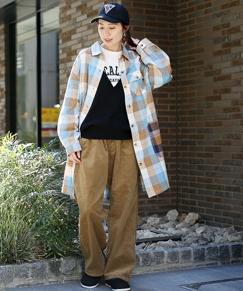 チチカカ（チチカカ）の「メルトンキャップ（キャップ・レディース・オレンジ/ベージュ/ブラック・FREE）」の7枚目の写真