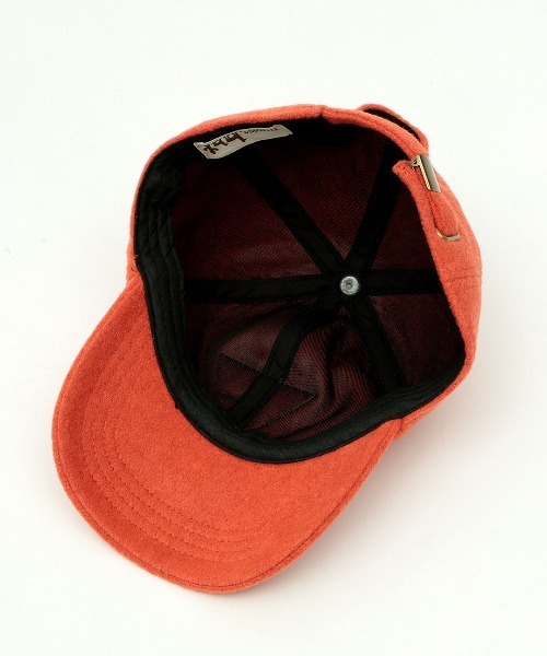 チチカカ（チチカカ）の「メルトンキャップ（キャップ・レディース・オレンジ/ベージュ/ブラック・FREE）」の18枚目の写真