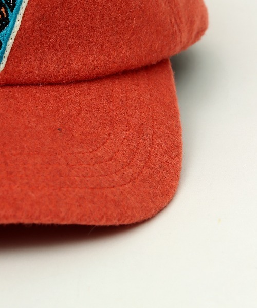 チチカカ（チチカカ）の「メルトンキャップ（キャップ・レディース・オレンジ/ベージュ/ブラック・FREE）」の19枚目の写真