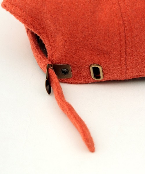 チチカカ（チチカカ）の「メルトンキャップ（キャップ・レディース・オレンジ/ベージュ/ブラック・FREE）」の20枚目の写真