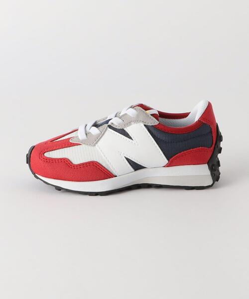 NEW BALANCE(ニューバランス)の「【WEB限定】<NEW BALANCE> PH327 17cm-21cm(スニーカー・キッズ・ダークグリーン/レッド・17cm/18cm/19cm/20cm/21cm)」の4枚目の写真