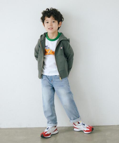 NEW BALANCE(ニューバランス)の「【WEB限定】<NEW BALANCE> PH327 17cm-21cm(スニーカー・キッズ・ダークグリーン/レッド・17cm/18cm/19cm/20cm/21cm)」の9枚目の写真