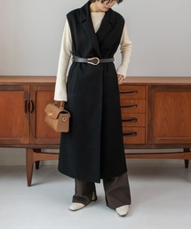 RANDA | ノースリーブロングコート(その他アウター)